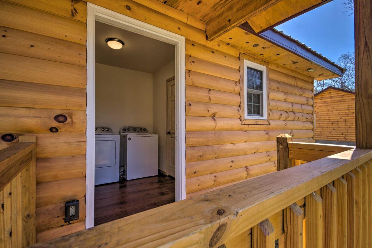Bears Den Cabin With Porch About 5 Mi To Bryson City! Exterior foto